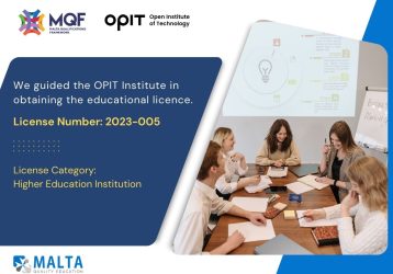 1 - OPIT Open Institute of Technology (EN) - Malta Quality Education