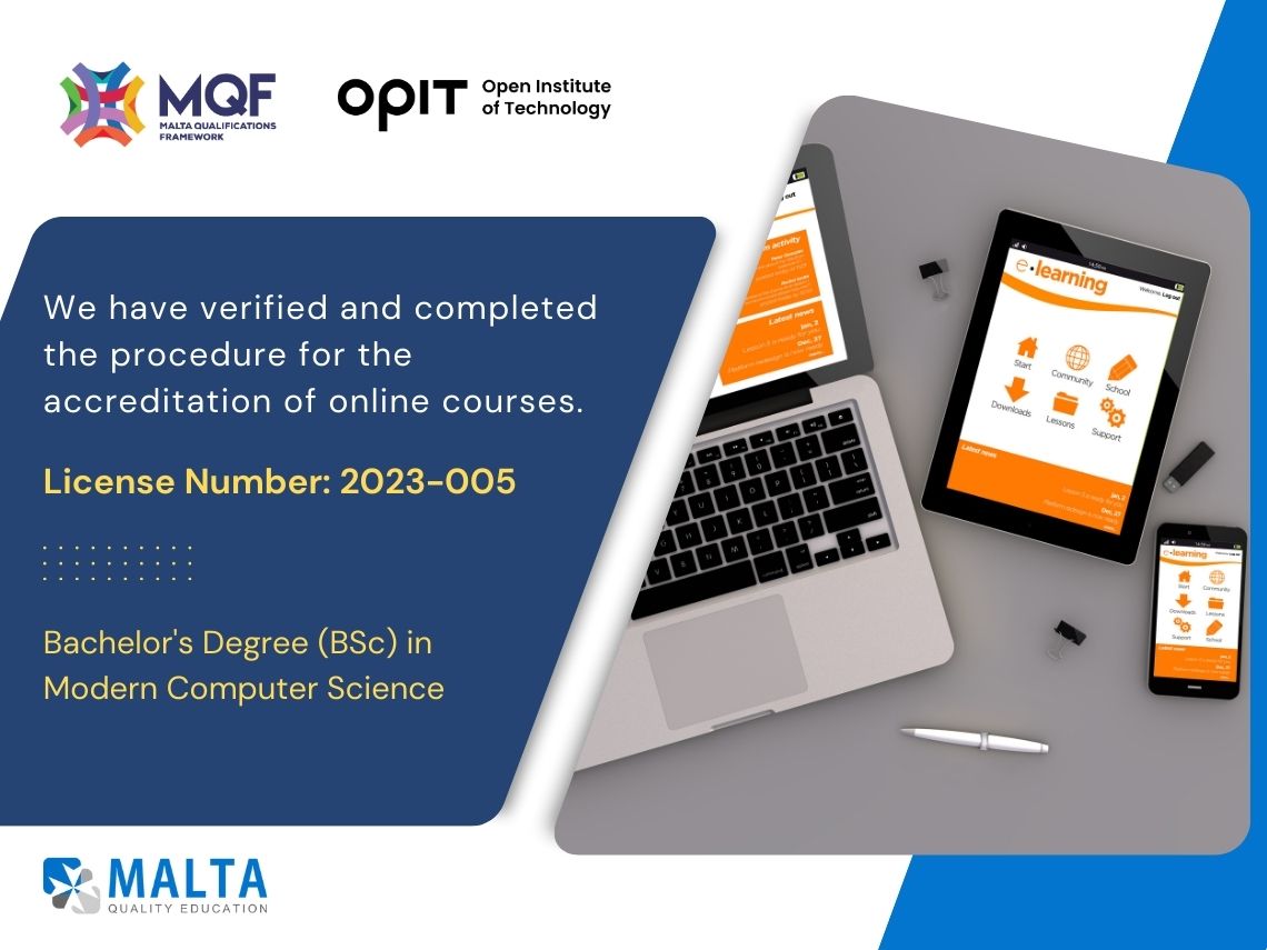 3 - OPIT Open Institute of Technology (EN) - Malta Quality Education