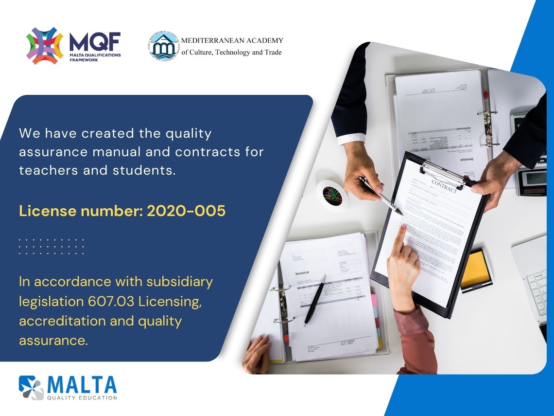 5 - MACTT (EN) - Malta Quality Education